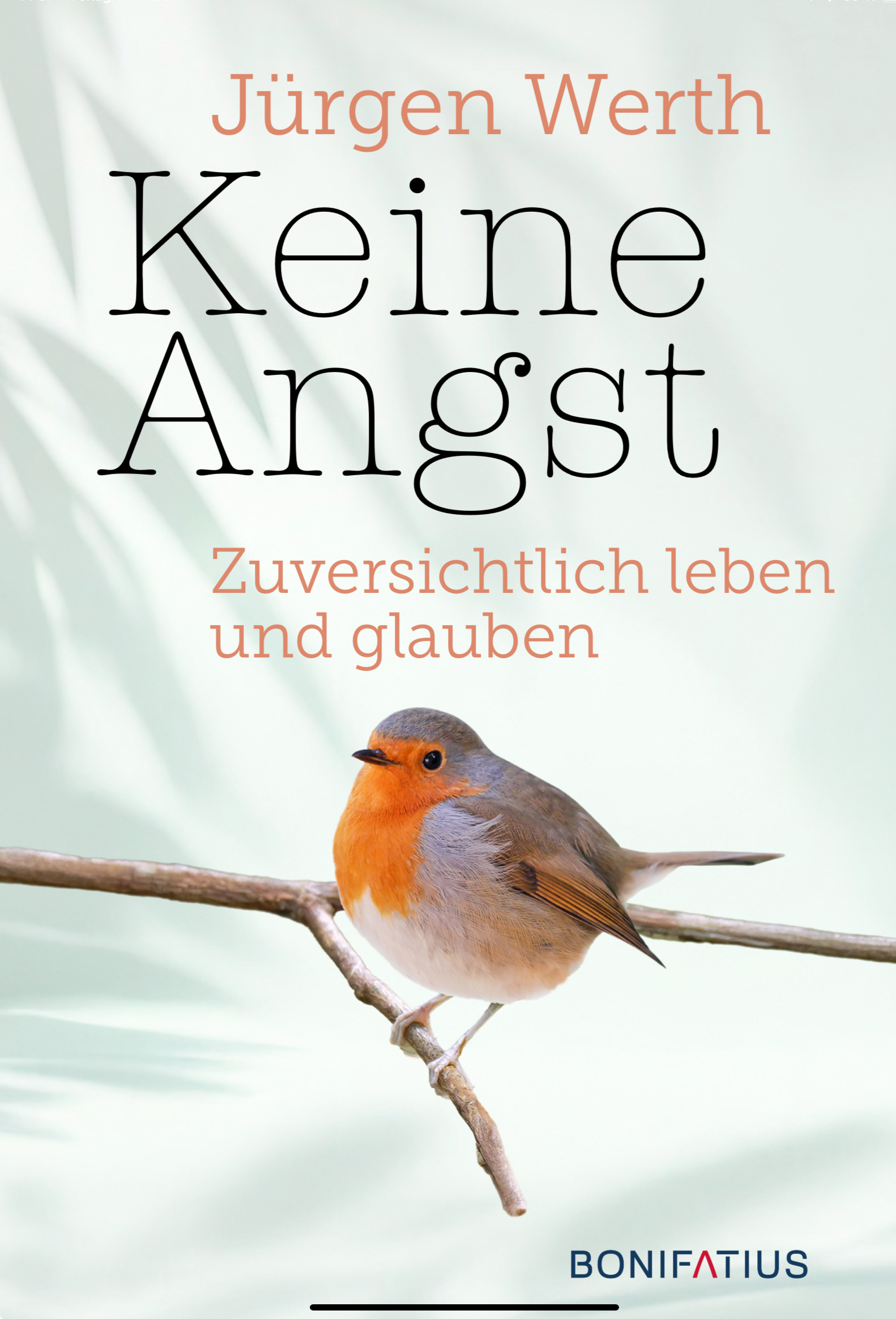 Jürgen Werth – Buchcover ‚Keine Angst'